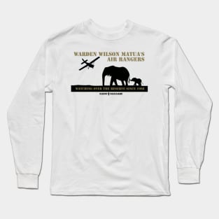 Warden Wilson Matua's Air Rangers Long Sleeve T-Shirt